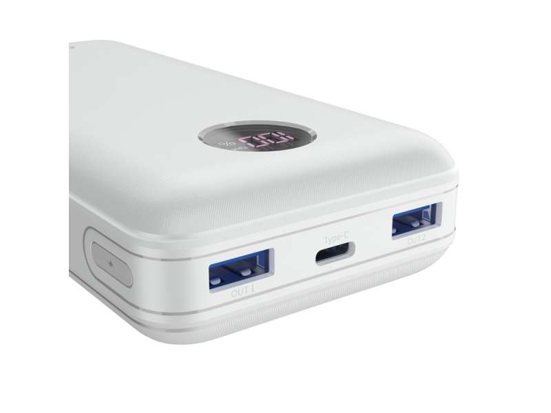 Портативный аккумулятор Canyon PB-2002 (CNE-CPB2002W), белый №3