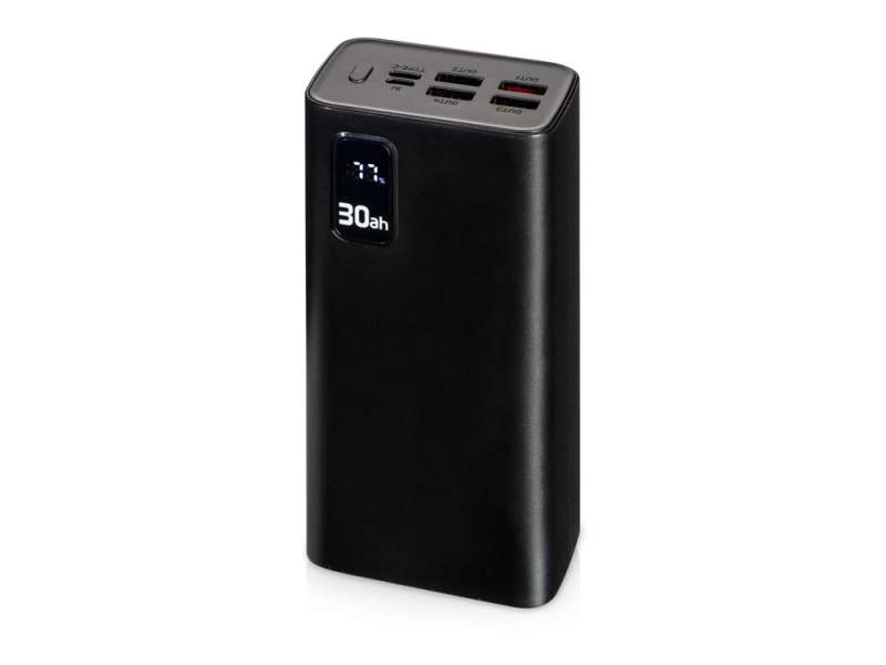 Портативный внешний аккумулятор FAST 30000 Black (P) Портативный внешний аккумулятор FAST 30000 Black (P)