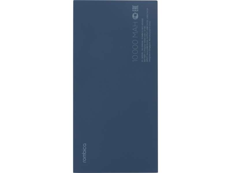 Внешний аккумулятор Rombica NEO NS100B, синий №13