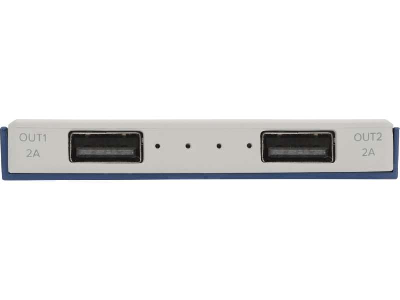 Внешний аккумулятор Rombica NEO NS100B, синий №5