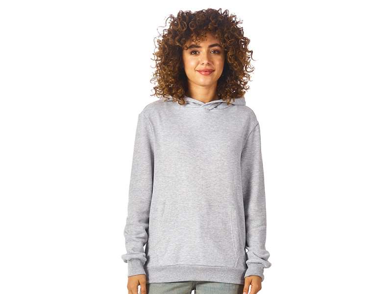 Толстовка Monaco унисекс, серый меланж №13