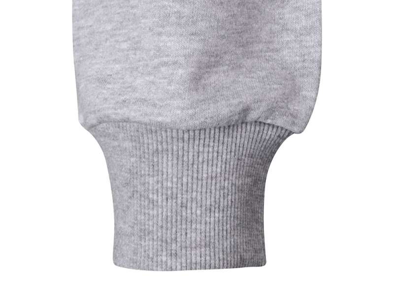 Толстовка Monaco унисекс, серый меланж №5