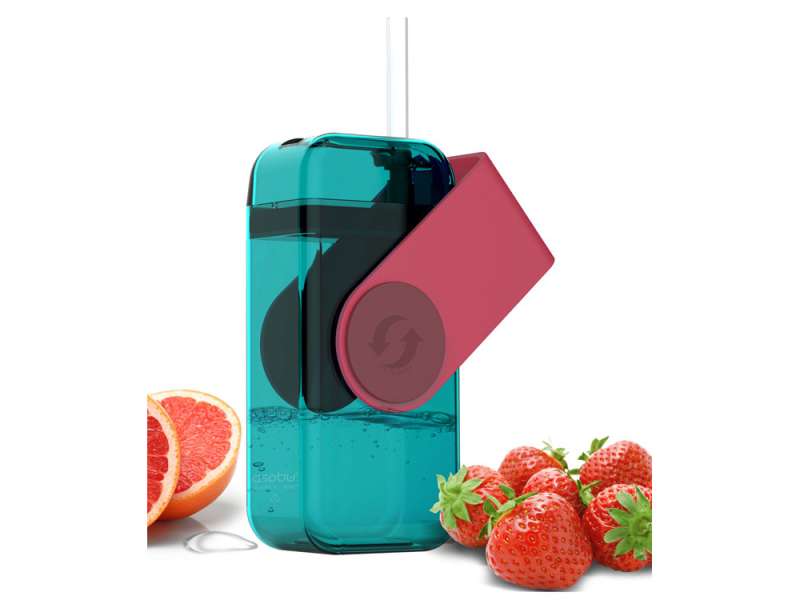 Бутылка для воды JUICY DRINK BOX, красный №2
