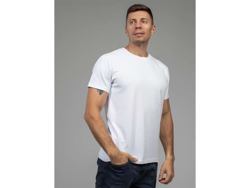 Футболка Futbitex Evolution Классика (48(M), Белый) Футболка Futbitex Evolution Классика (48(M), Белый)
