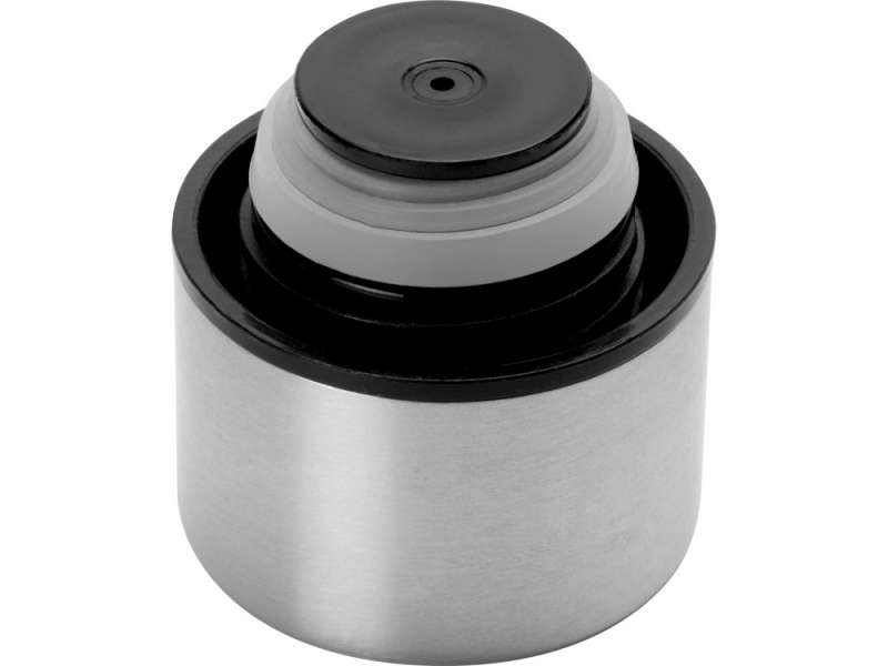 Вакуумная герметичная термобутылка Fuse с 360 крышкой, черный, 500 мл №6