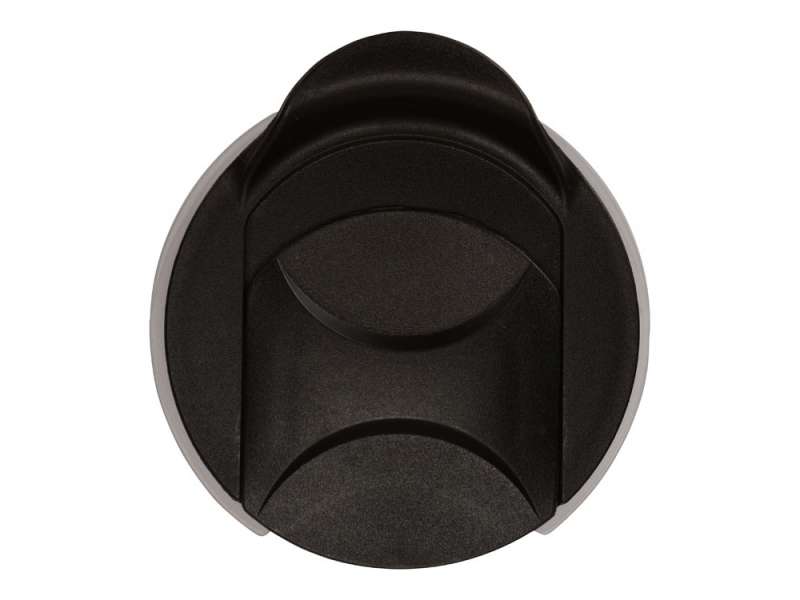 Кружка Denpasar с пробковым дном и крышкой, цветная с двух сторон, оранжевый №8