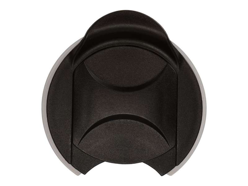 Кружка Denpasar с пробковым дном и крышкой, цветная с двух сторон, оранжевый №9