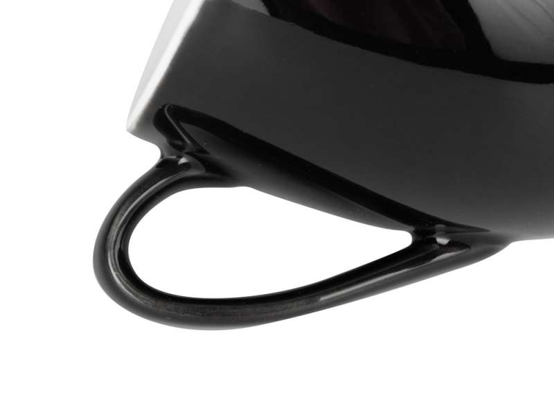 Чайная пара базовой формы Lotos, 250мл, черный №4