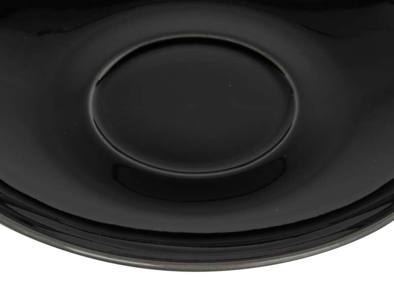 Чайная пара базовой формы Lotos, 250мл, черный №5