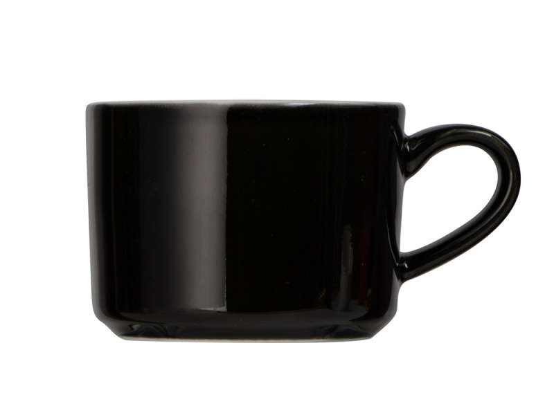 Чайная пара прямой формы Phyto, 250мл, черный №2