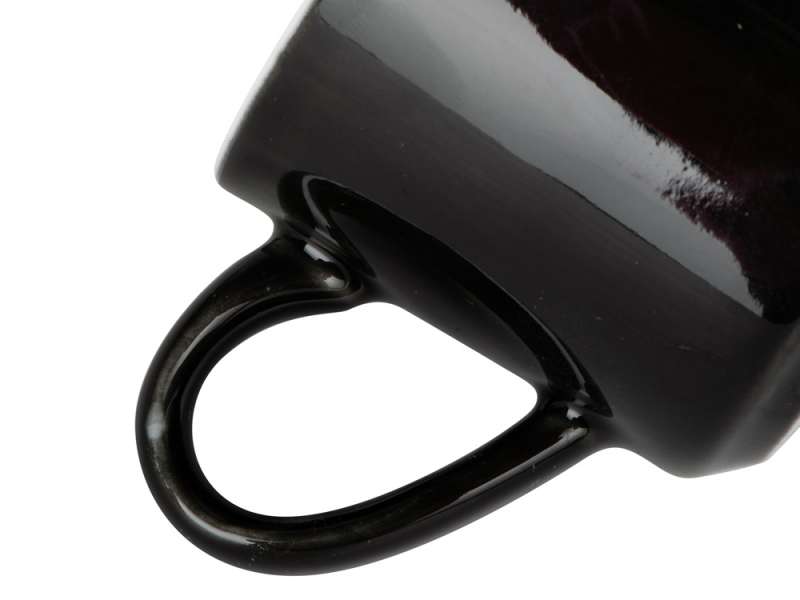 Чайная пара прямой формы Phyto, 250мл, черный №4