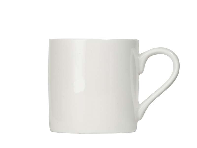 Кофейная пара прямой формы Espresso, 100мл, белый №2