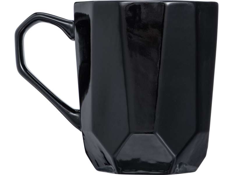 Кружка с гранями Amery, 310мл, черный №3