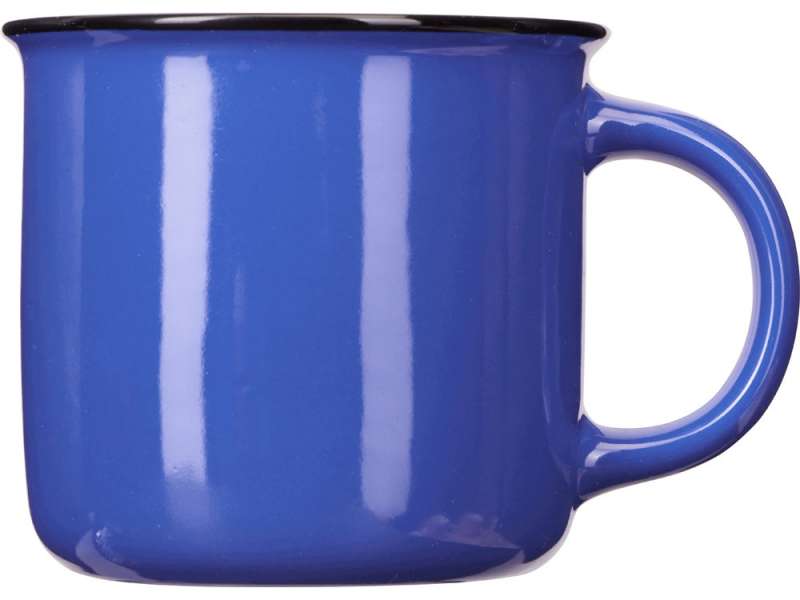 Кружка с каймой Countryside M, синий 410ml №2