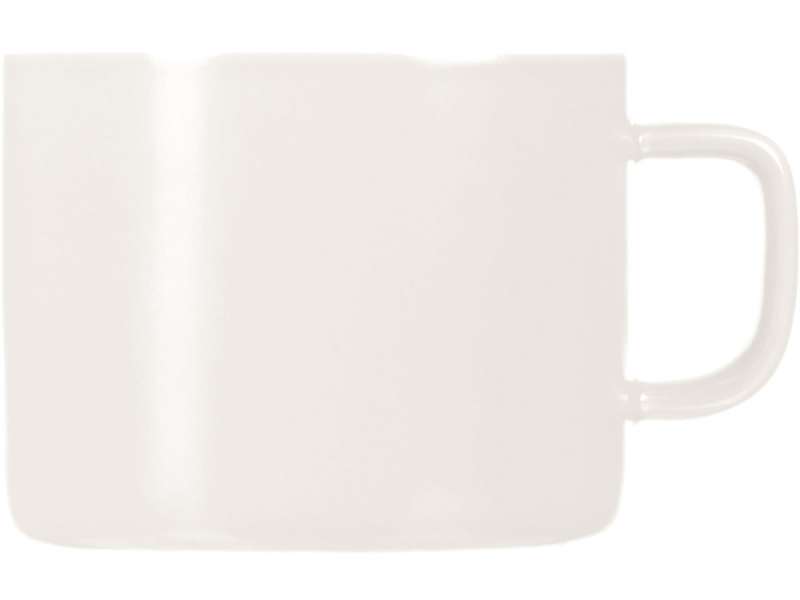 Чайная пара Brighton : блюдце овальное, чашка, коробка, белый №2