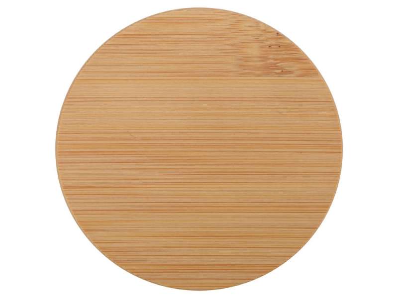 Стакан Valday с двойными стекнами и бамбуковой крышкой, 350 мл №4