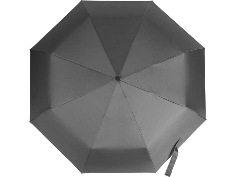 Зонт-автомат складной Reviver, светло-серый №4