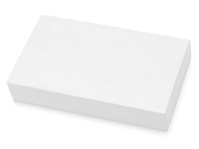 Портативное зарядное устройство с красной подсветкой логотипа Faros, soft-touch, 4000 mAh №9