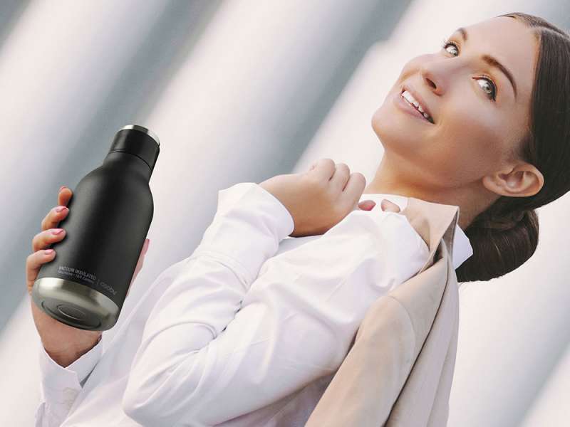 Термос URBAN, черный №4