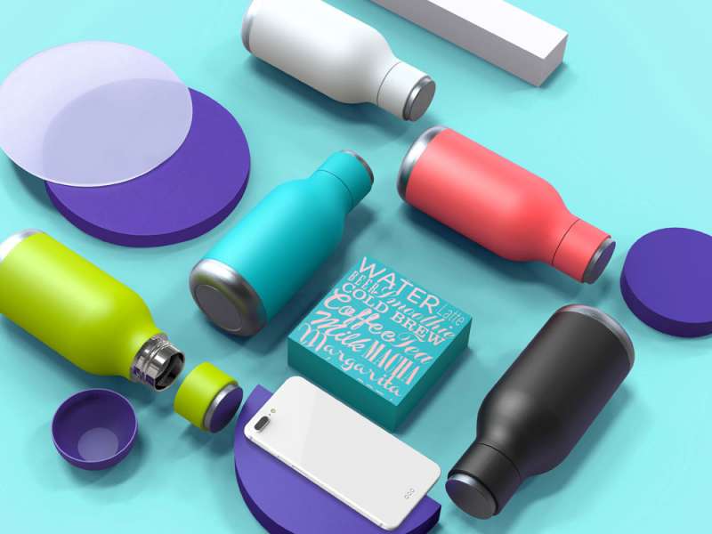 Термос URBAN, черный №7