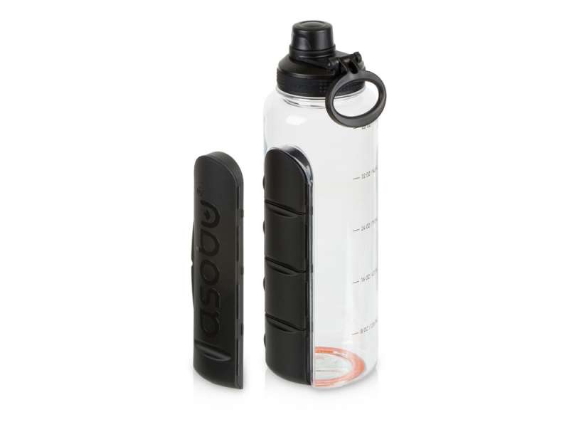 Бутылка для воды Electrolyte, черный