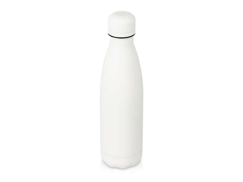 Вакуумная термобутылка Vacuum bottle C1, soft touch, 500 мл, белый Вакуумная термобутылка Vacuum bottle C1, soft touch, 500 мл, белый