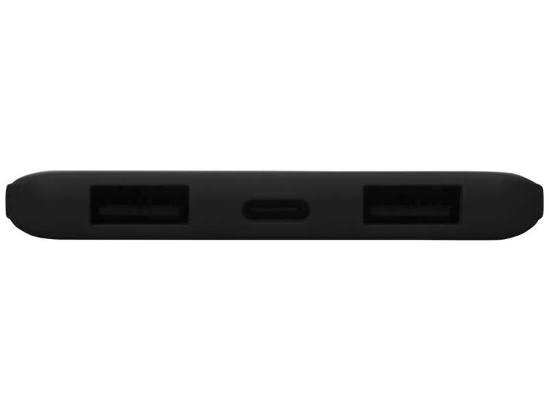 Портативное зарядное устройство Reserve с USB Type-C, 5000 mAh, черный №6