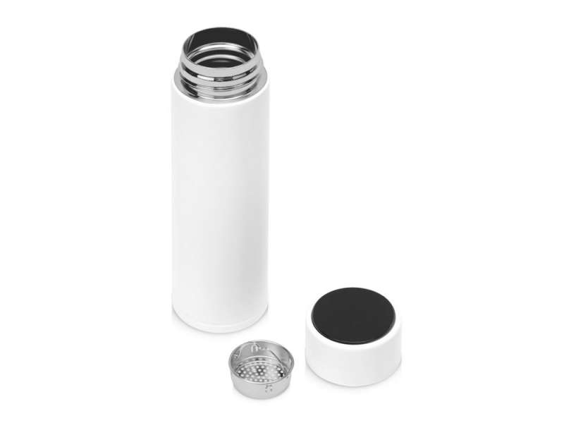 Термос с индикатором температуры Module, тубус, 360 мл, белый №3