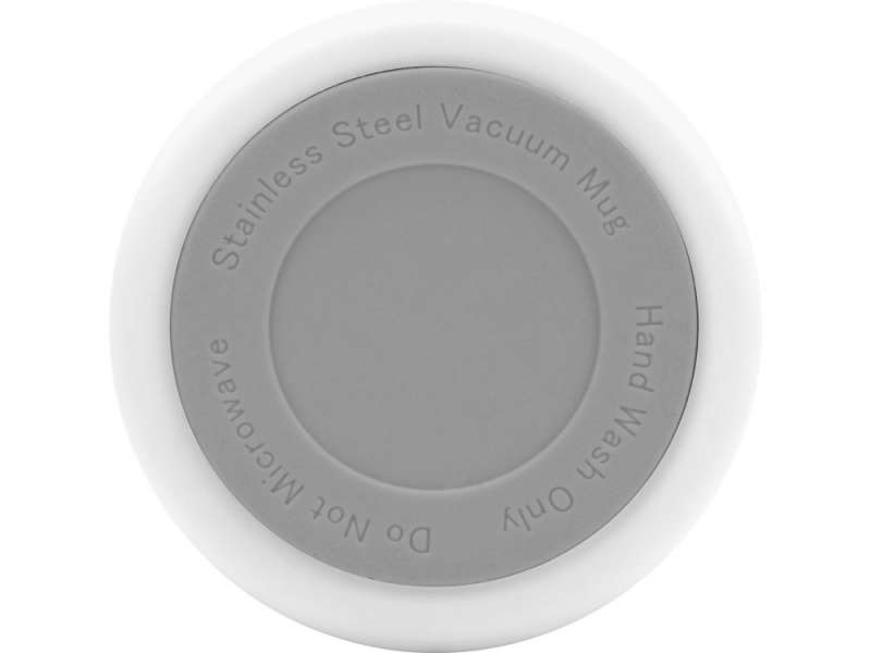 Термос с индикатором температуры Module, тубус, 360 мл, белый №7