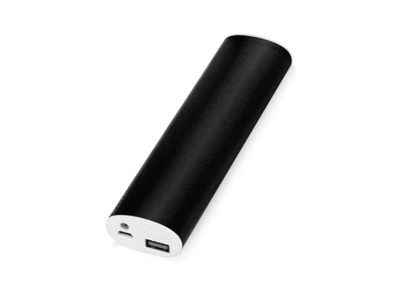Портативное зарядное устройство Спайк, 8000 mAh, черный Портативное зарядное устройство Спайк, 8000 mAh, черный