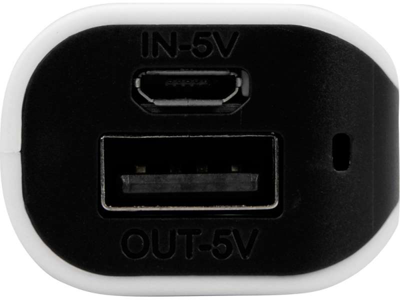 Портативное зарядное устройство (power bank) Basis, 2000 mAh, черный №3
