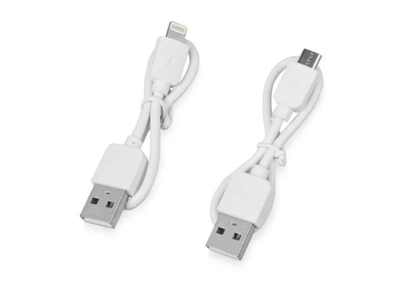 Портативное зарядное устройство Blank с USB Type-C, 5000 mAh, белый №8