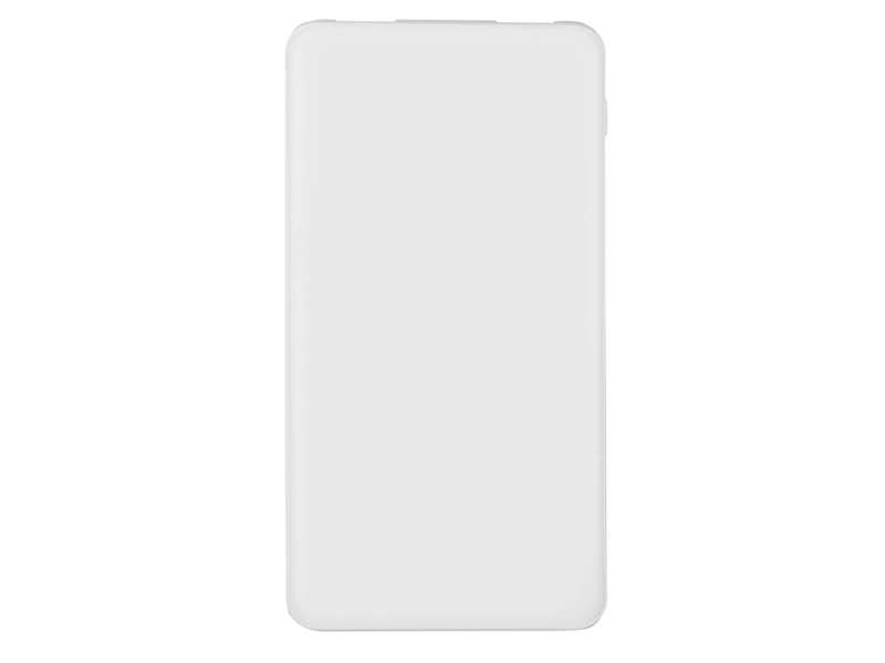 Портативное зарядное устройство Blank с USB Type-C, 5000 mAh, белый №7