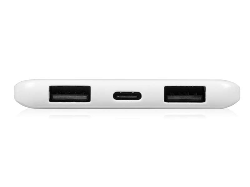 Портативное зарядное устройство Blank с USB Type-C, 5000 mAh, белый №5