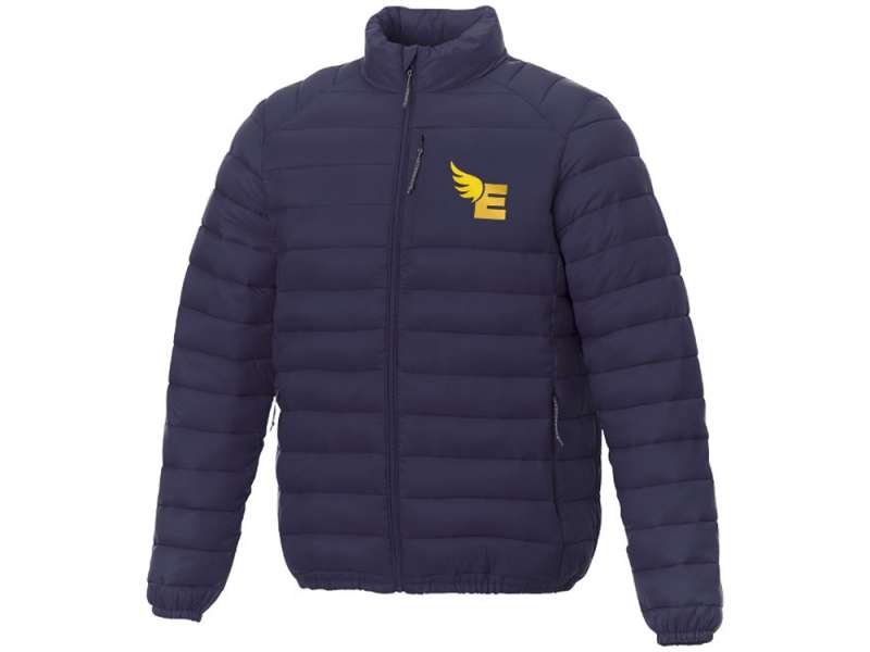 Мужская утепленная куртка Athenas, темно-синий №4