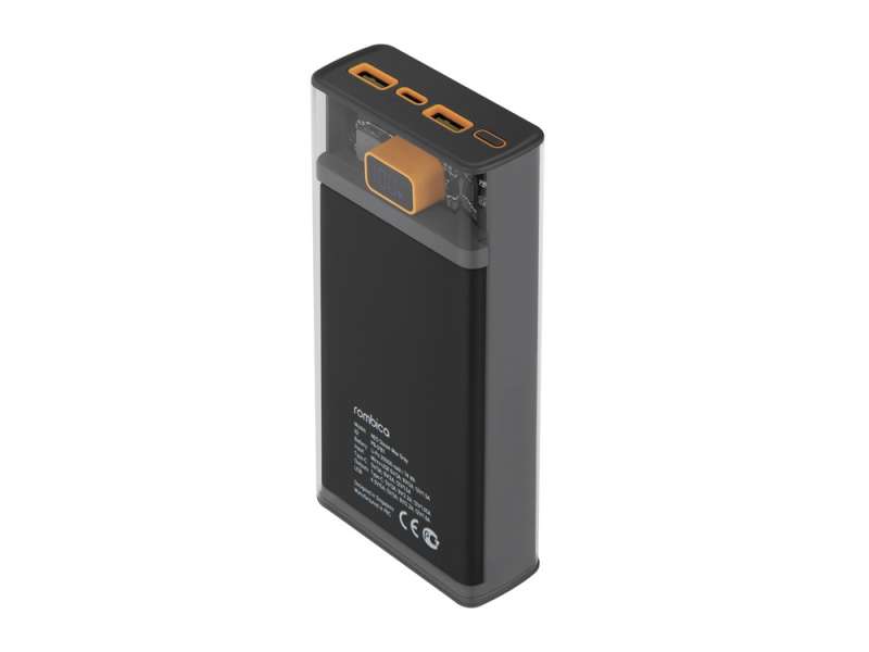 Внешний аккумулятор Rombica NEO Steam Max Gray Внешний аккумулятор Rombica NEO Steam Max Gray