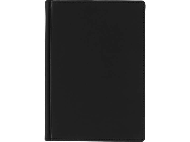 Ежедневник недатированный А5 Velvet, черный №3
