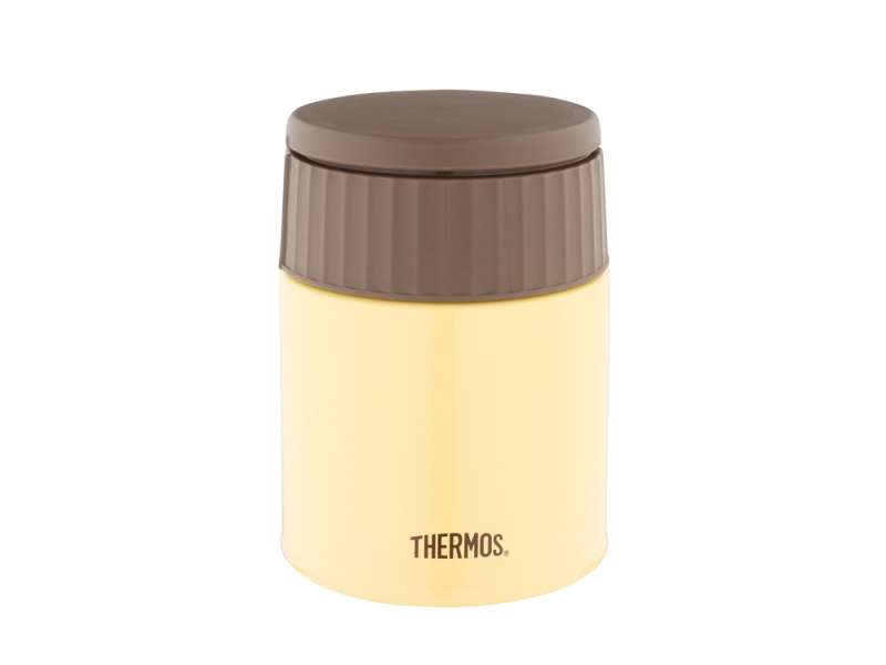Термос из нерж. стали для еды тм THERMOS JBQ-400-BNN 0.4L, желтый Термос из нерж. стали для еды тм THERMOS JBQ-400-BNN 0.4L, желтый