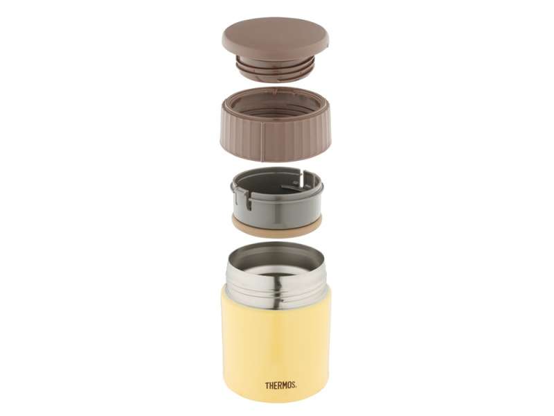Термос из нерж. стали для еды тм THERMOS JBQ-400-BNN 0.4L, желтый №2
