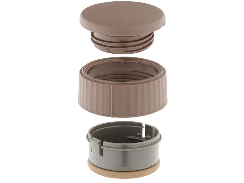 Термос из нерж. стали для еды тм THERMOS JBQ-400-BNN 0.4L, желтый №3