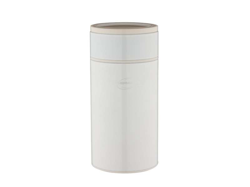 Термос из нерж. стали для еды тм ThermoCafe Arctic-1000FJ, 1.0L, белый Термос из нерж. стали для еды тм ThermoCafe Arctic-1000FJ, 1.0L, белый