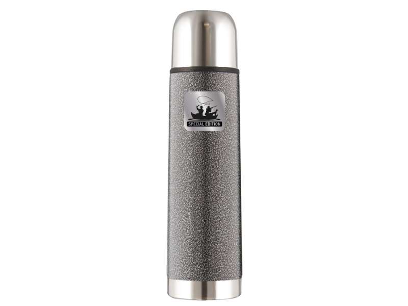 Термос из нерж. стали тм ThermoCafe HAMFK- 700 Fishing & Hunting, 0.70L, серый Термос из нерж. стали тм ThermoCafe HAMFK- 700 Fishing & Hunting, 0.70L, серый