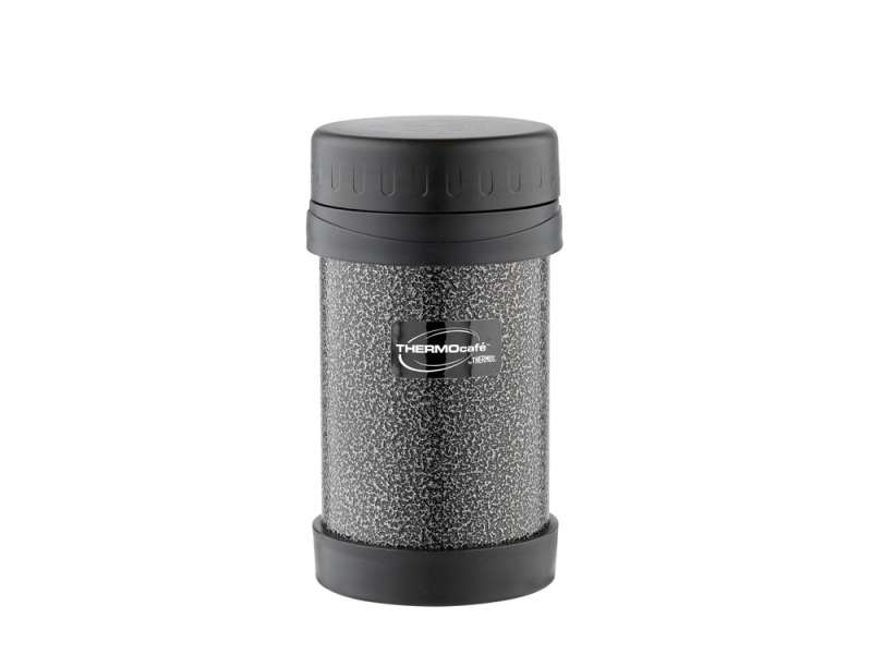 Термос из нерж. стали для еды тм ThermoCafe HAMJNL-500FJ Hammertone Coating, 0.5L, серый Термос из нерж. стали для еды тм ThermoCafe HAMJNL-500FJ Hammertone Coating, 0.5L, серый