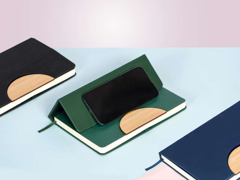 Ежедневник недатированный А5 Bosforo, черный №5