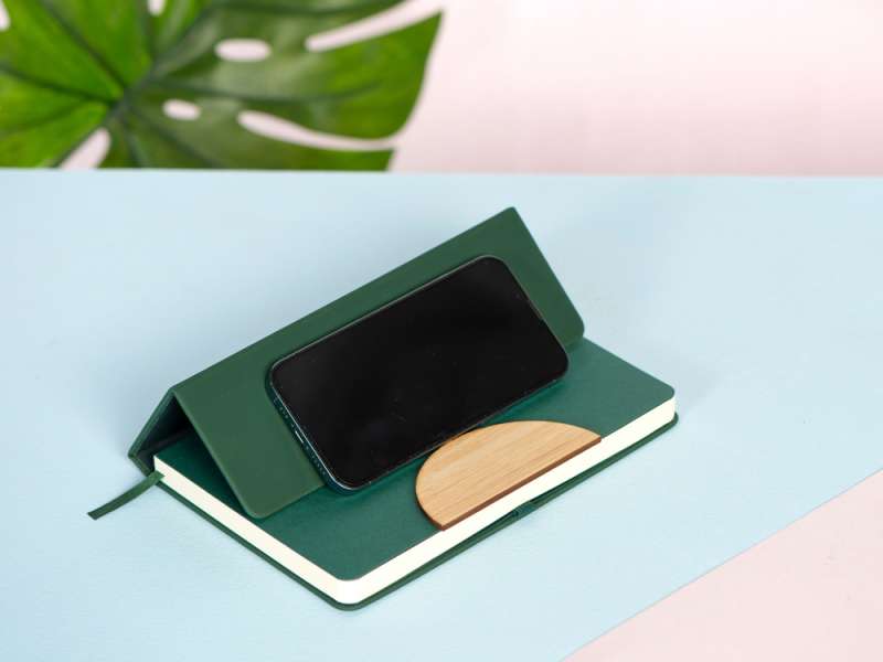 Ежедневник недатированный А5 Bosforo, черный №6