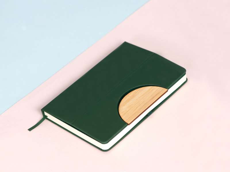 Ежедневник недатированный А5 Bosforo, черный №7