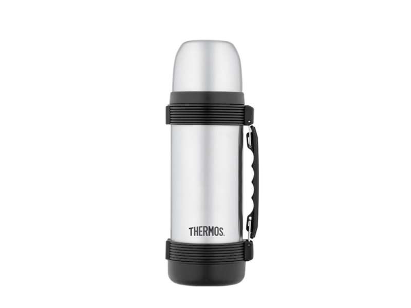 Термос из нерж. стали тм THERMOS 2550 Stainless Steel Vacuum Flask 1L Термос из нерж. стали тм THERMOS 2550 Stainless Steel Vacuum Flask 1L