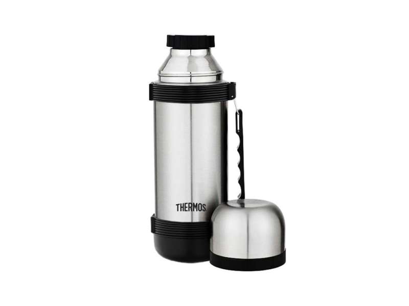 Термос из нерж. стали тм THERMOS 2550 Stainless Steel Vacuum Flask  1L №3