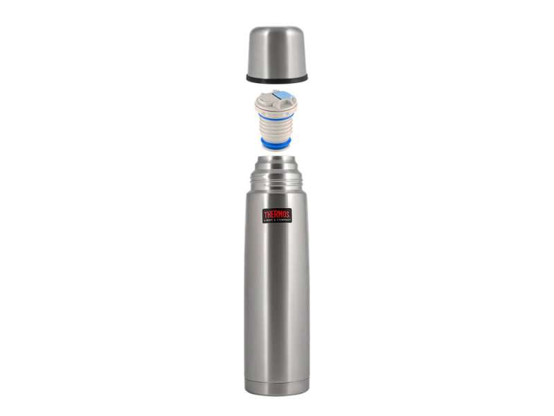 Термос из нерж. стали тм THERMOS FBB-750B Stainless SteeL Flask 0.75L №2