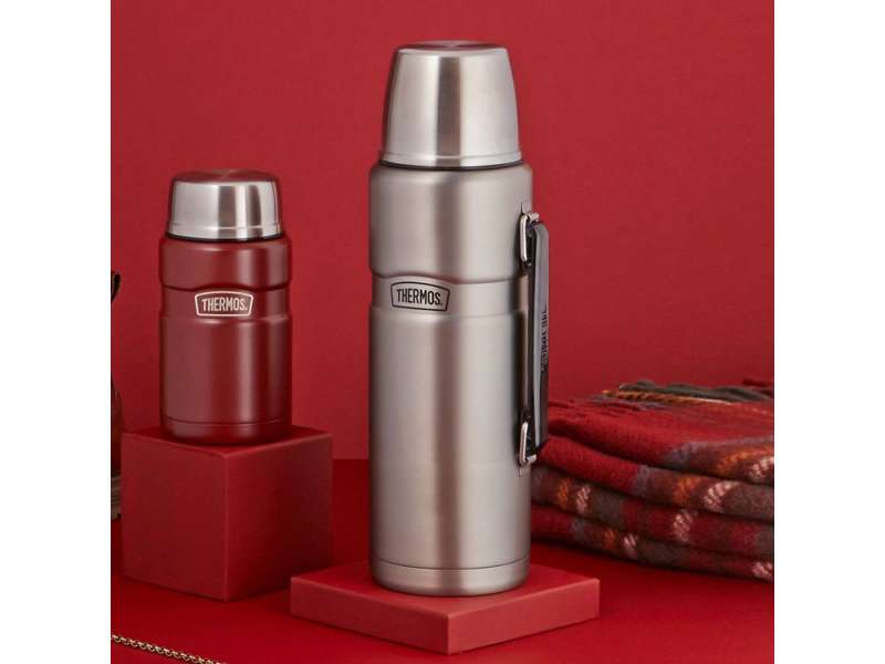 Термос из нерж. стали тм THERMOS SK2020 MS King 2.0L №8